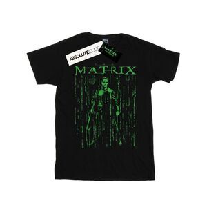 The Matrix Mens Neo Neon T-Shirt / Black